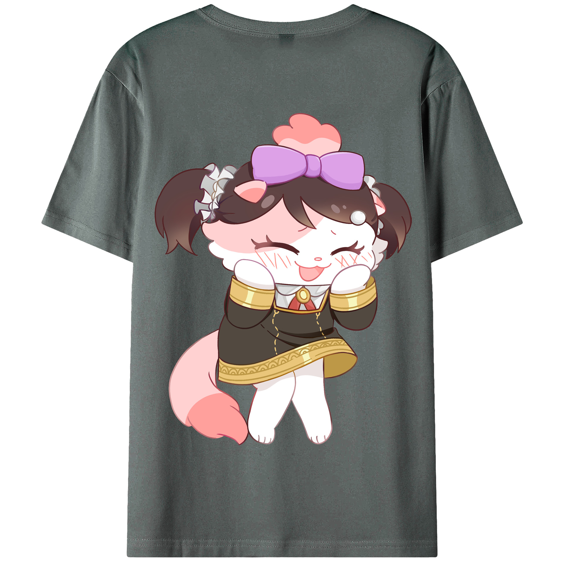 （画像用） SPY×FAMILY间谍家家酒 綿100％半袖Tシャツ（背面プリント）